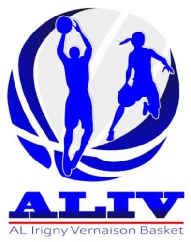 Logo Amicale Laïque Irigny Vernaison Basket